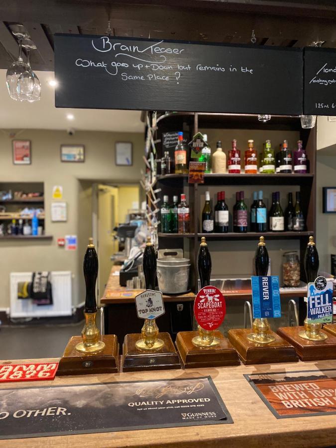 Derby Arms Witherslack Грейндж-овер-Сандс Экстерьер фото