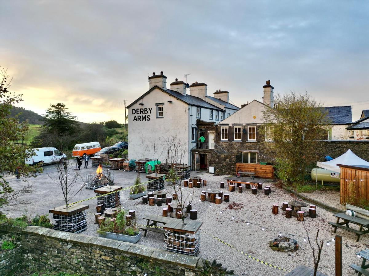 Derby Arms Witherslack Грейндж-овер-Сандс Экстерьер фото